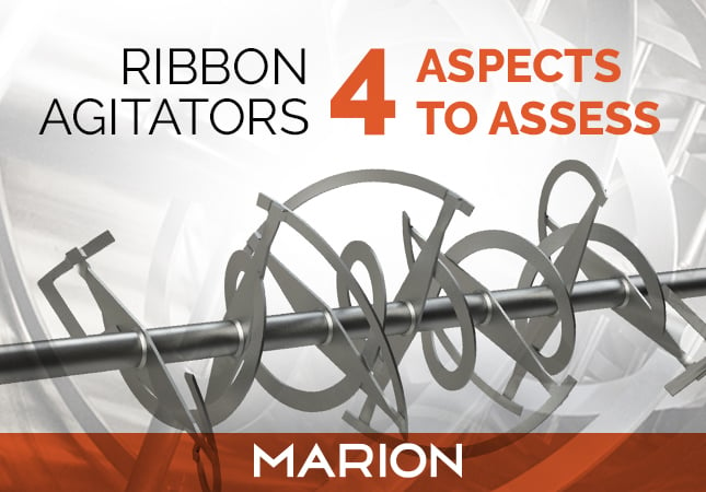 Paddle, Ribbon, Or Hybrid? How to Choose the Right Mixer Agitator for Your  Application