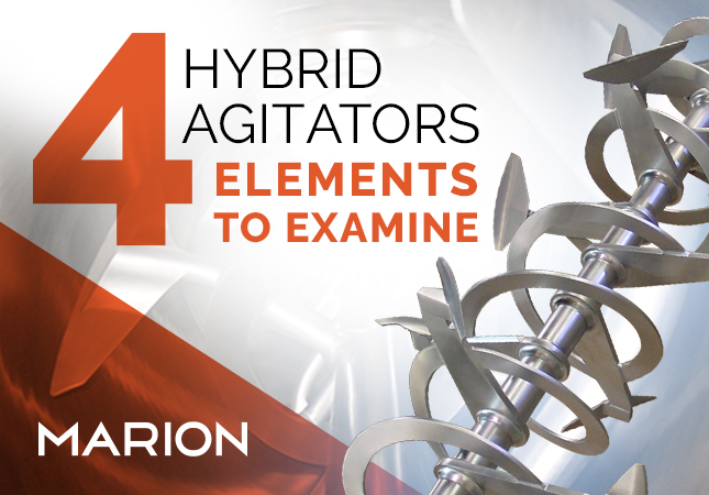 Paddle, Ribbon, Or Hybrid? How to Choose the Right Mixer Agitator